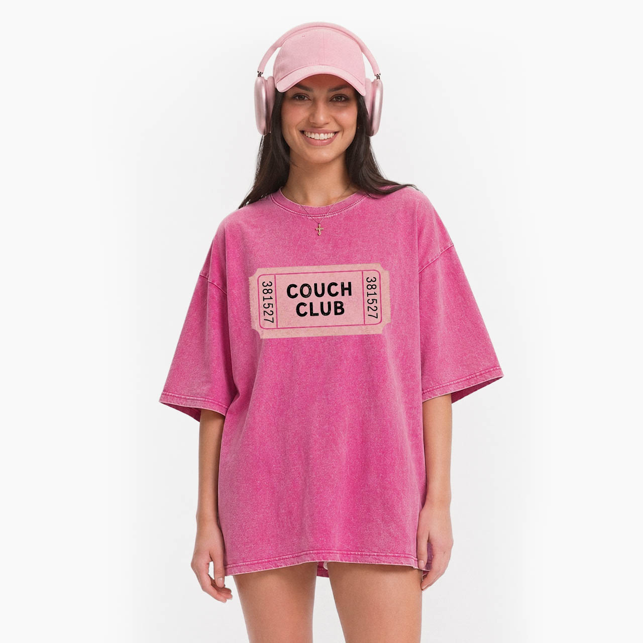 Couch Club Ticket Washed Tees