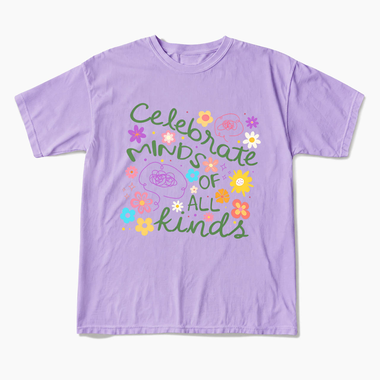 Celebrate Minds of All Kinds T Shirts