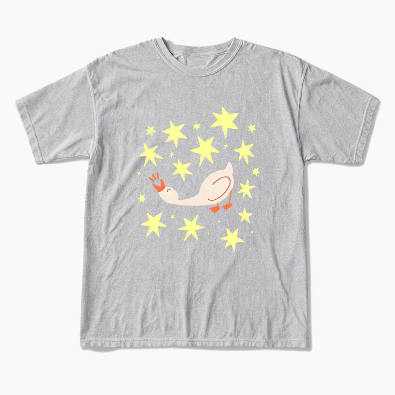 Cute Angry Goose T Shirts