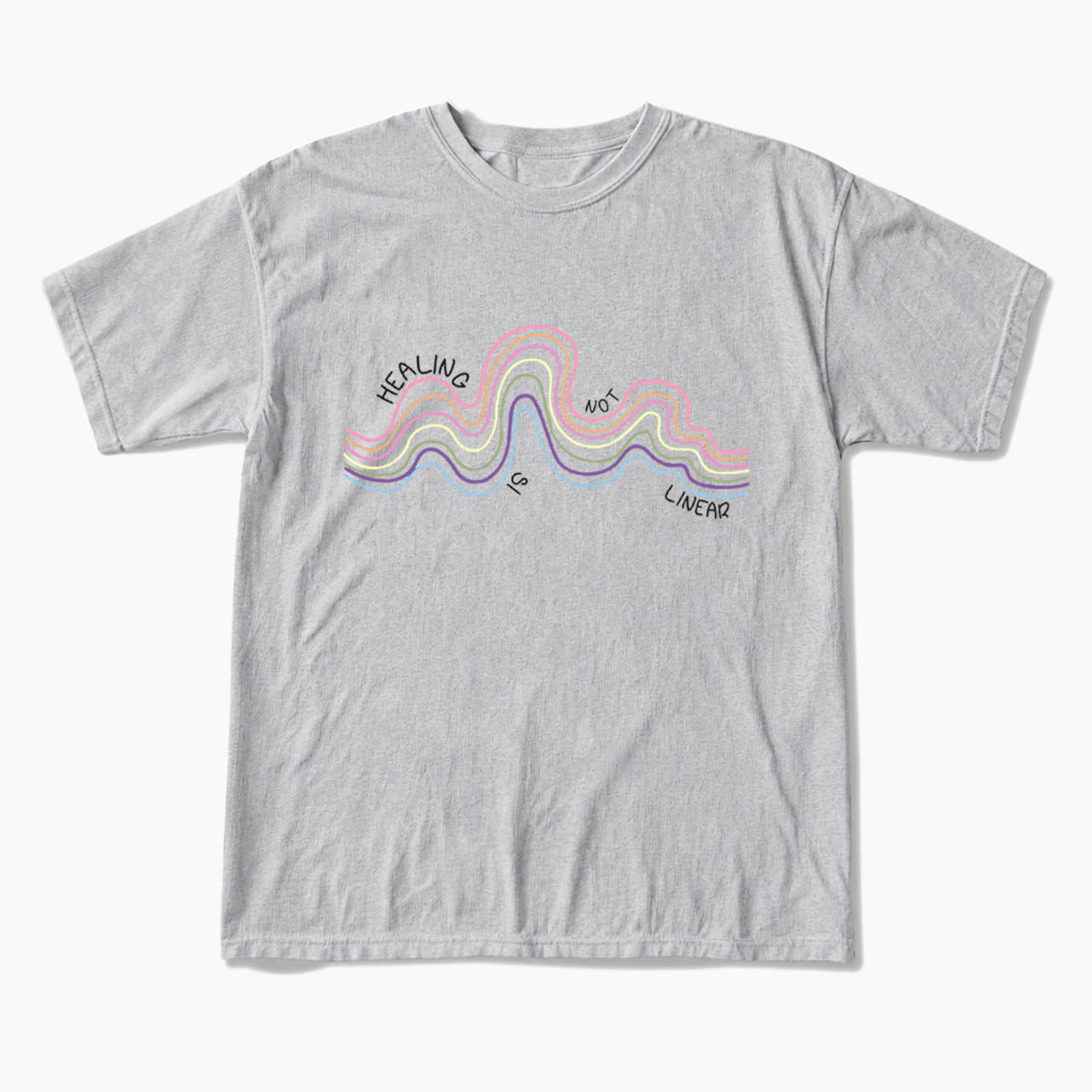 Healing Is Not Linear T Shirts