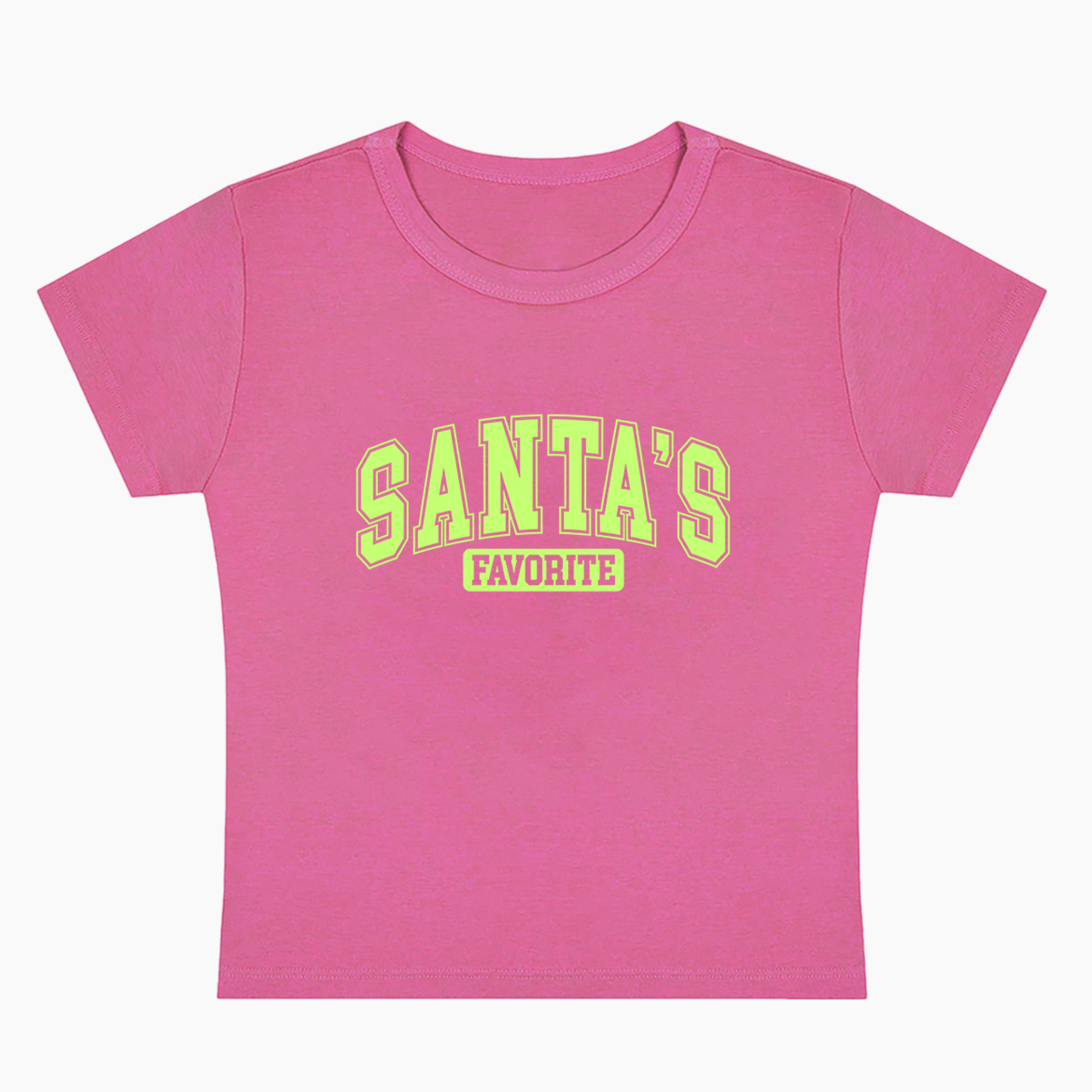 Santa's Favorite Baby Tee