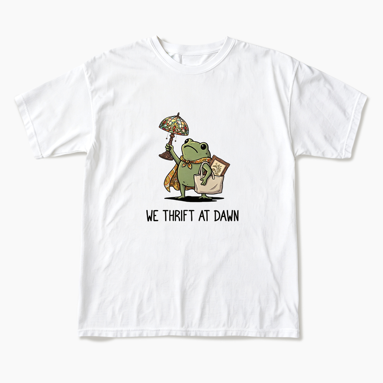 We Thrift At Dawn T Shirts