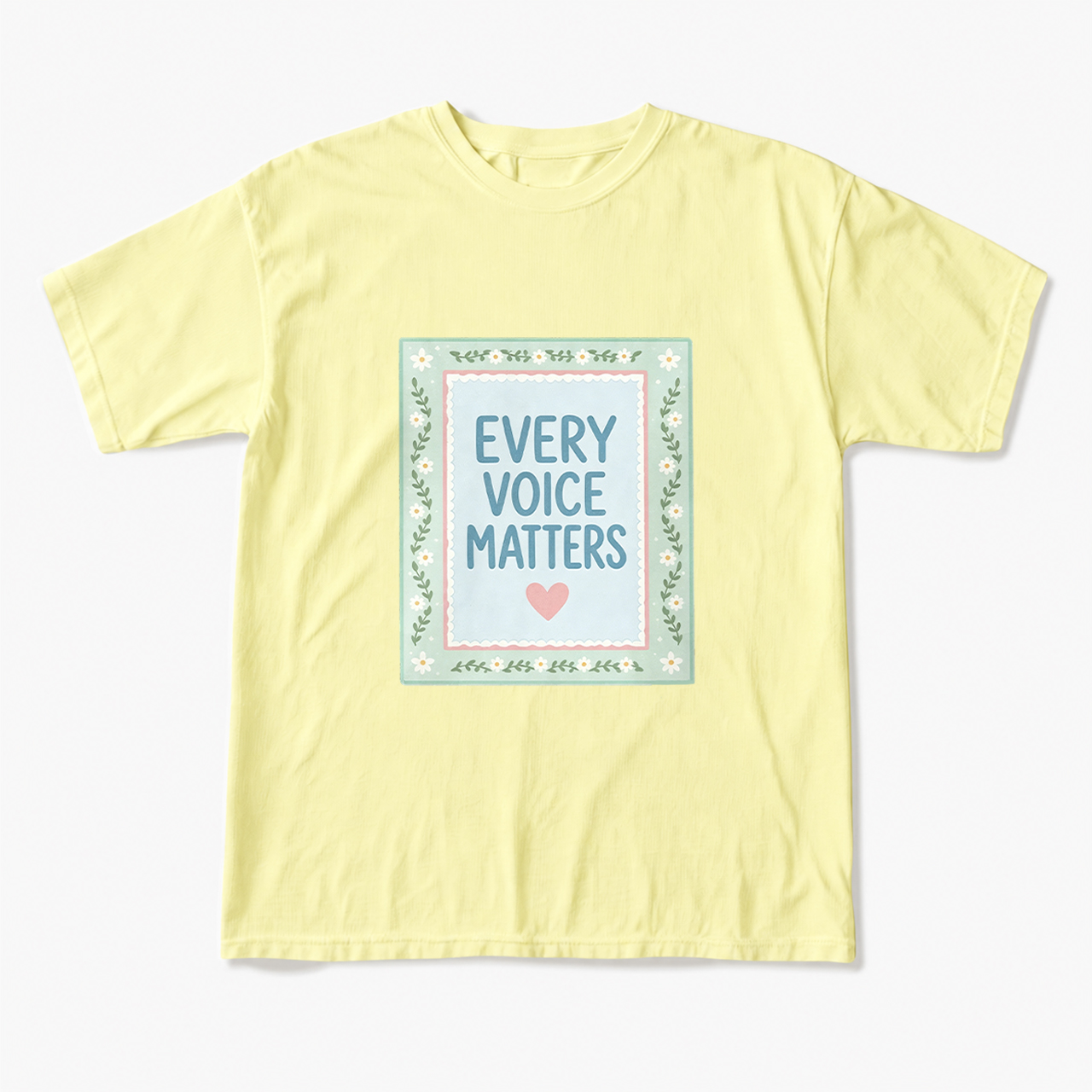 Every Voice Matters T Shirts