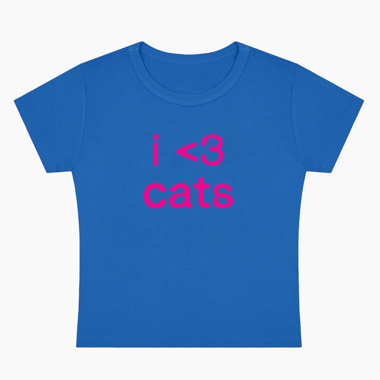 I Love Cats Cat Lover Baby Tee