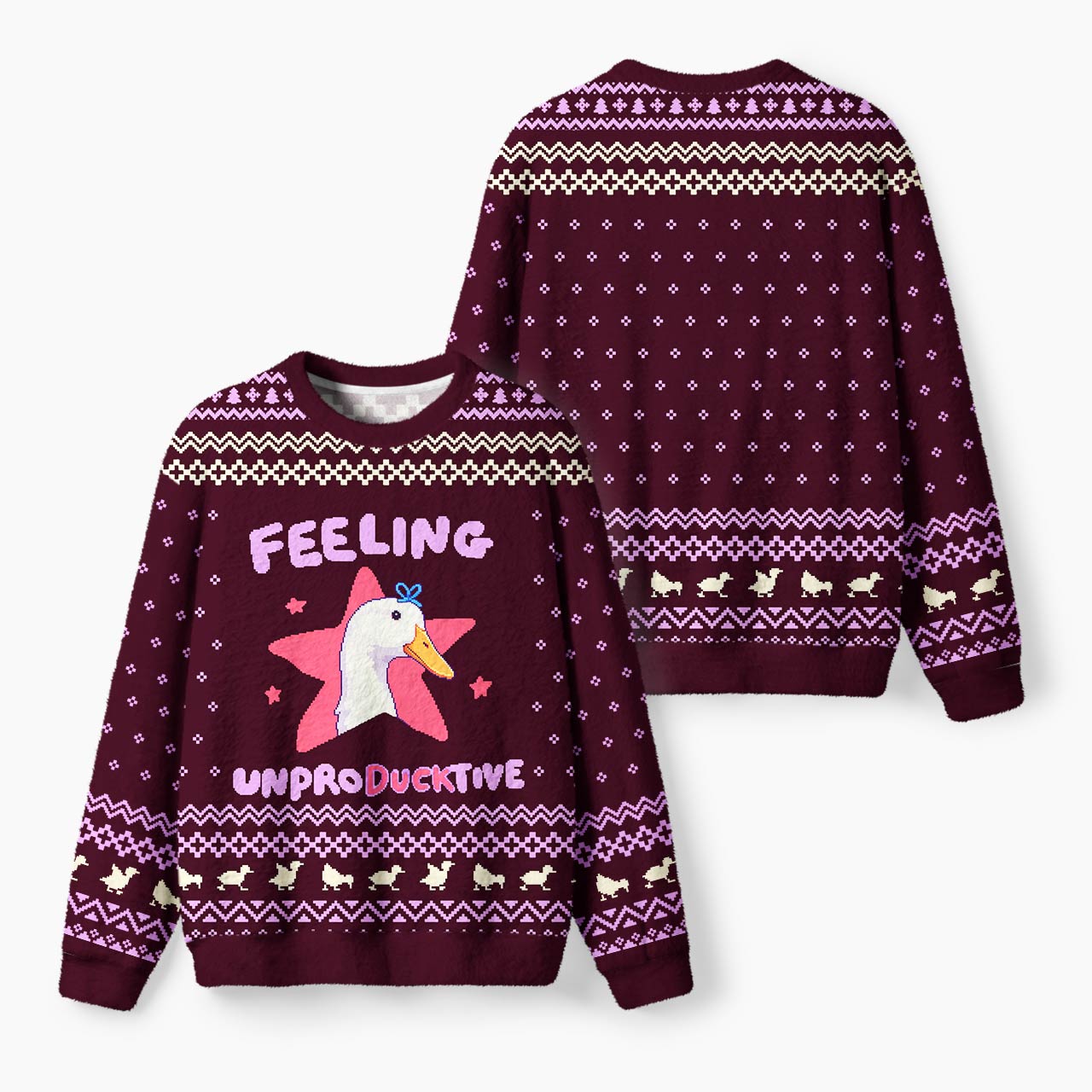 Feeling Unproducktive Mohair Sweatshirts