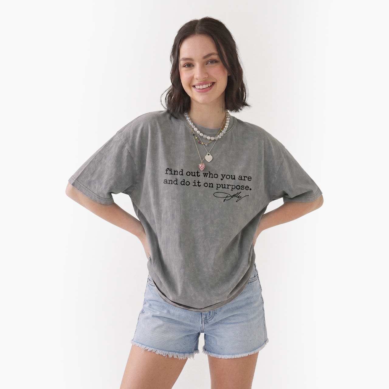 Find Out Who You Are Washed Tees