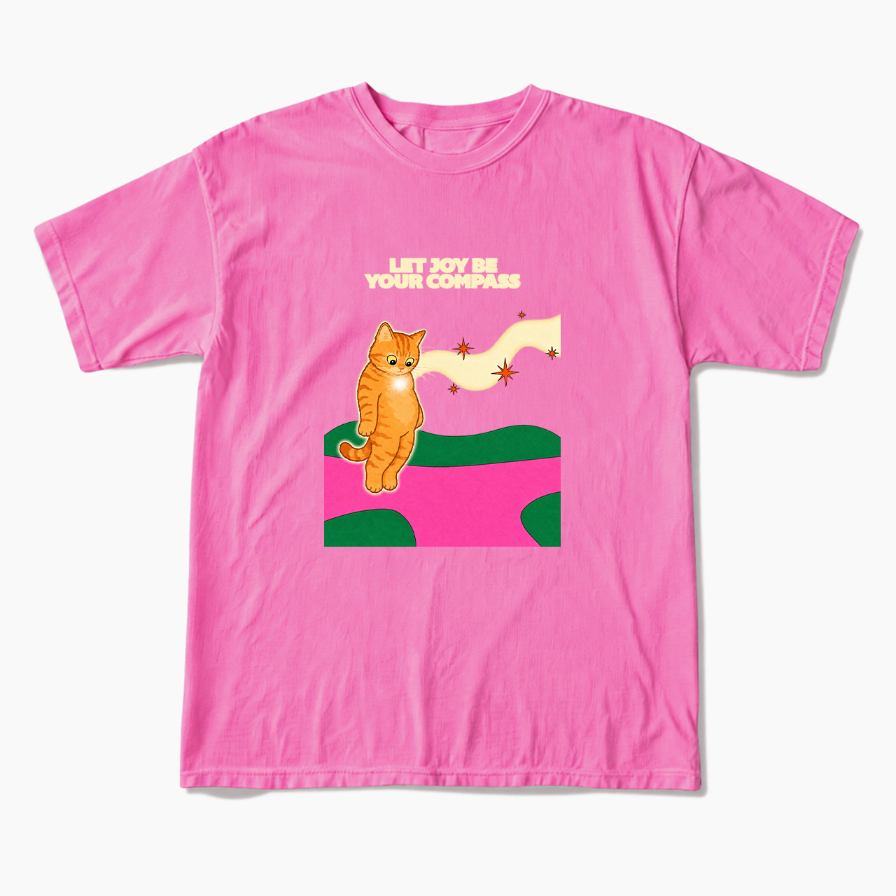 Let Joy Be Your Compass T Shirts