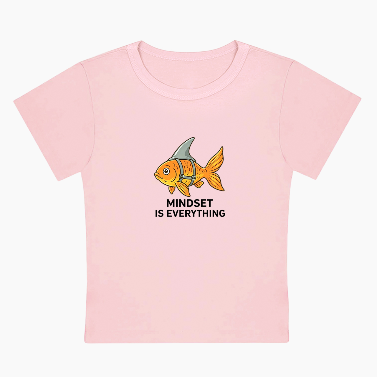 Mindset Is Everything Baby Tee