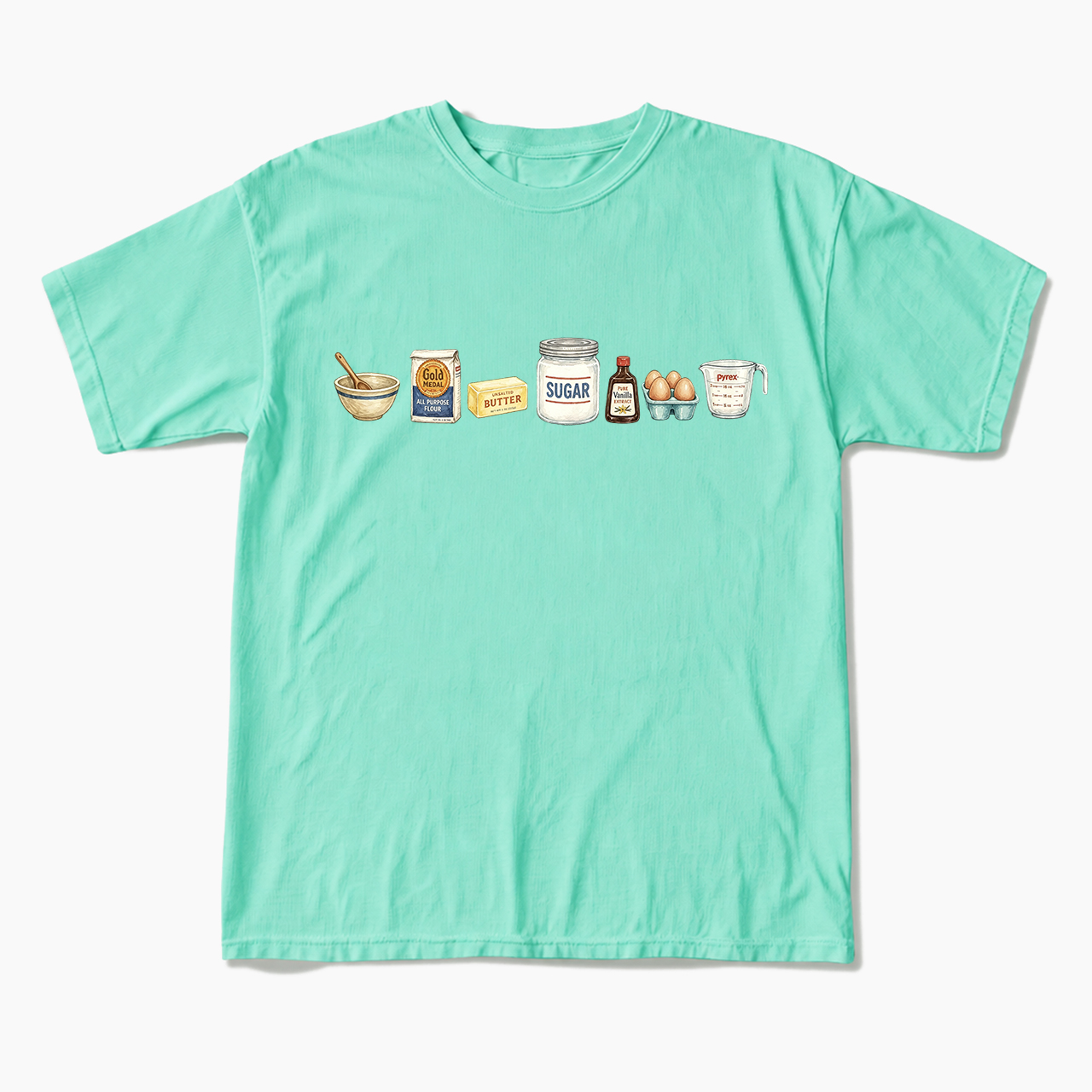 Freshly Baked Artisan Bread T Shirts