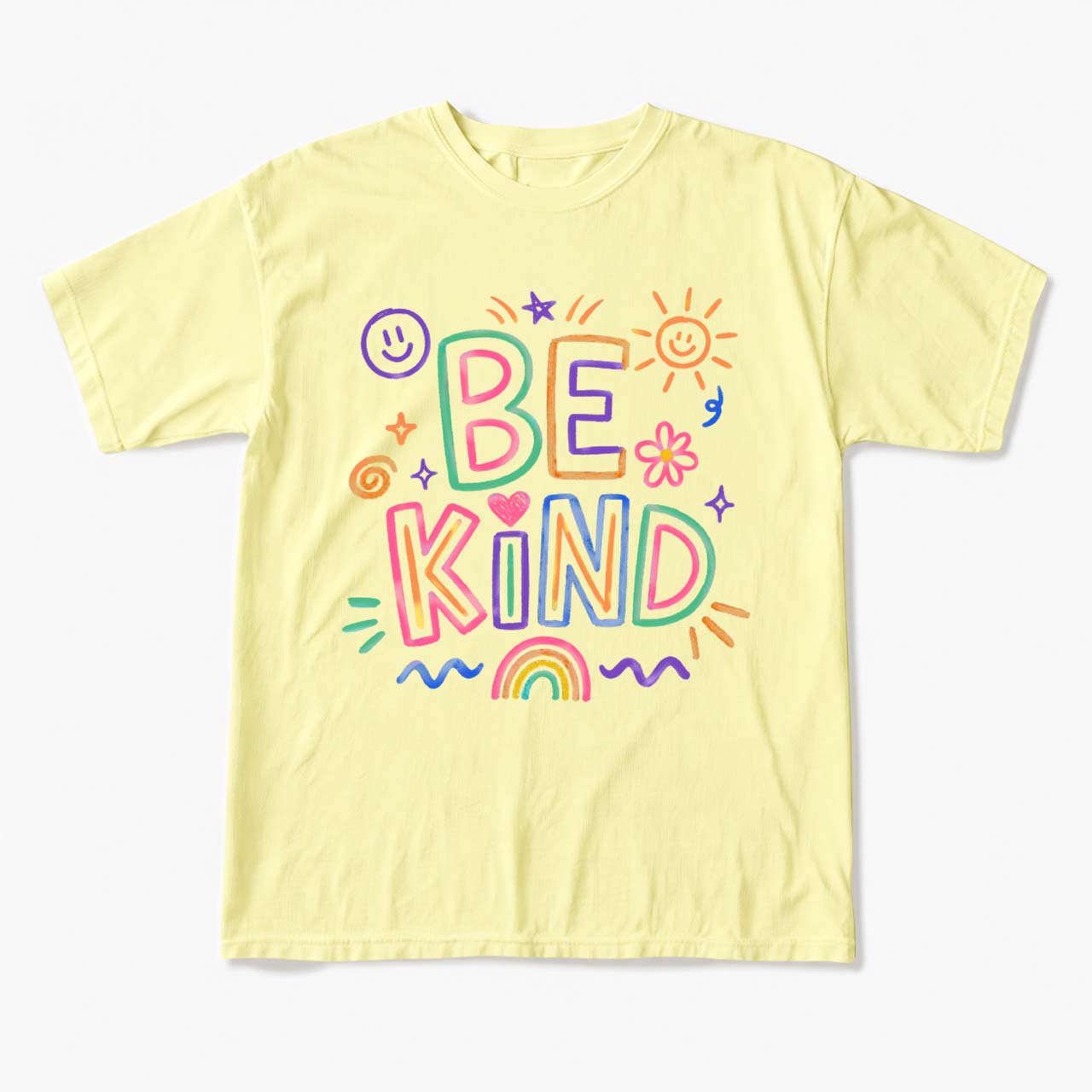 Be Kind Colors T Shirts