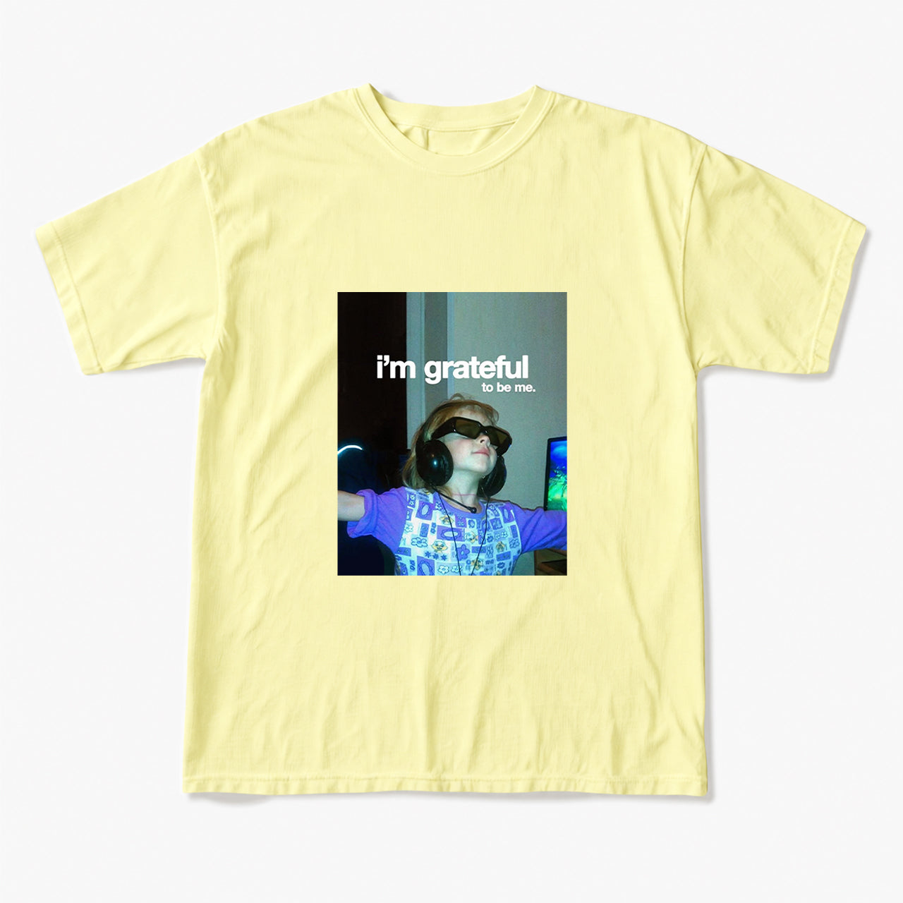 I am Grateful Aesthetic T Shirts