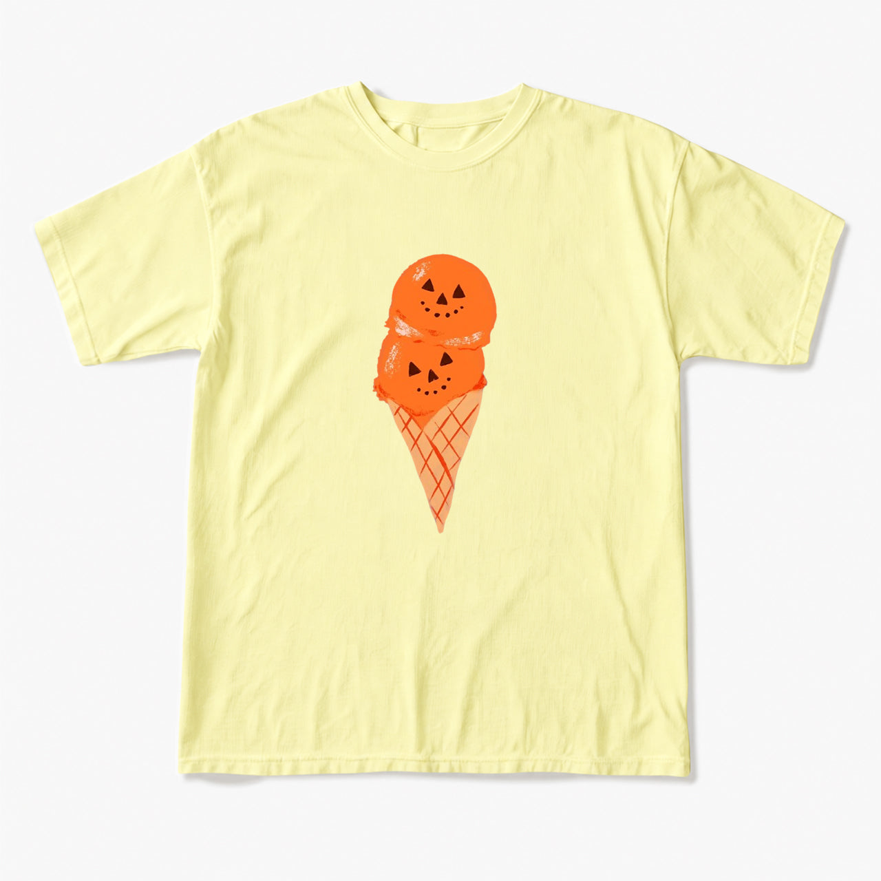 Pumpkin Spice Ice Cream Halloween T Shirts