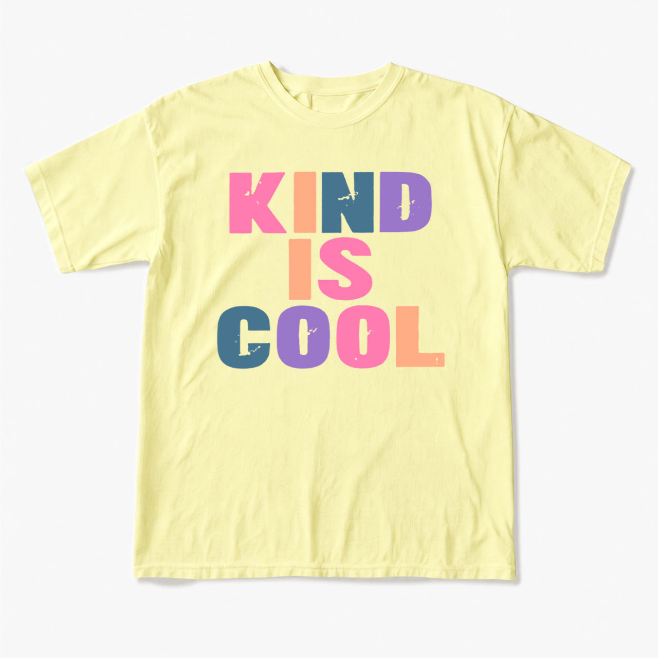 Kind Is Cool Positive Vibes T Shirts
