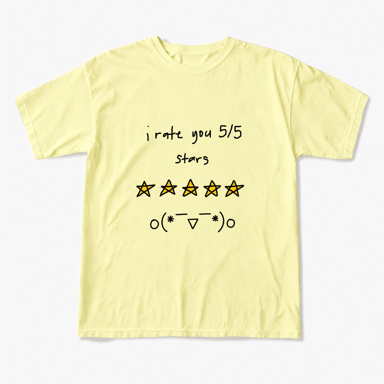 I Rate You 5 of 5 Stars T Shirts