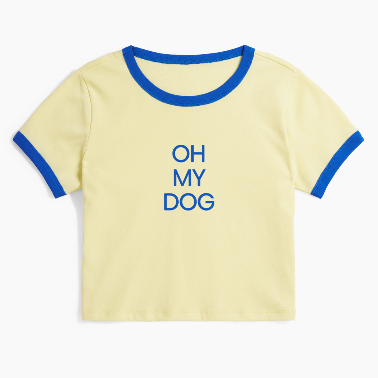 Oh My Dog Ringer Tee