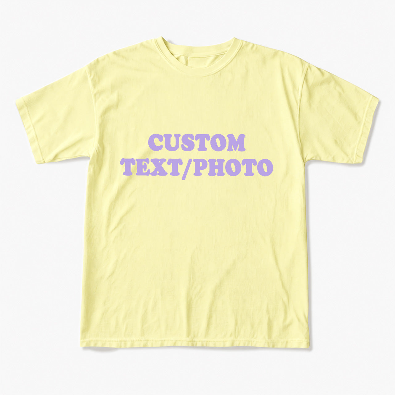 Custom Personalized Text Photo T Shirts Jellypine