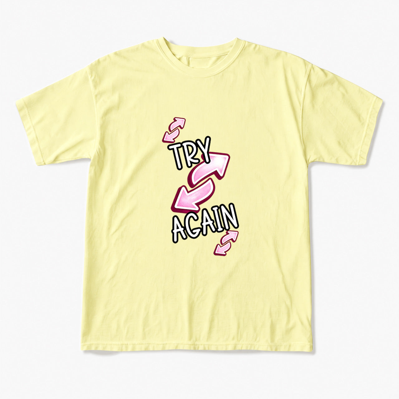 Try Again T Shirts