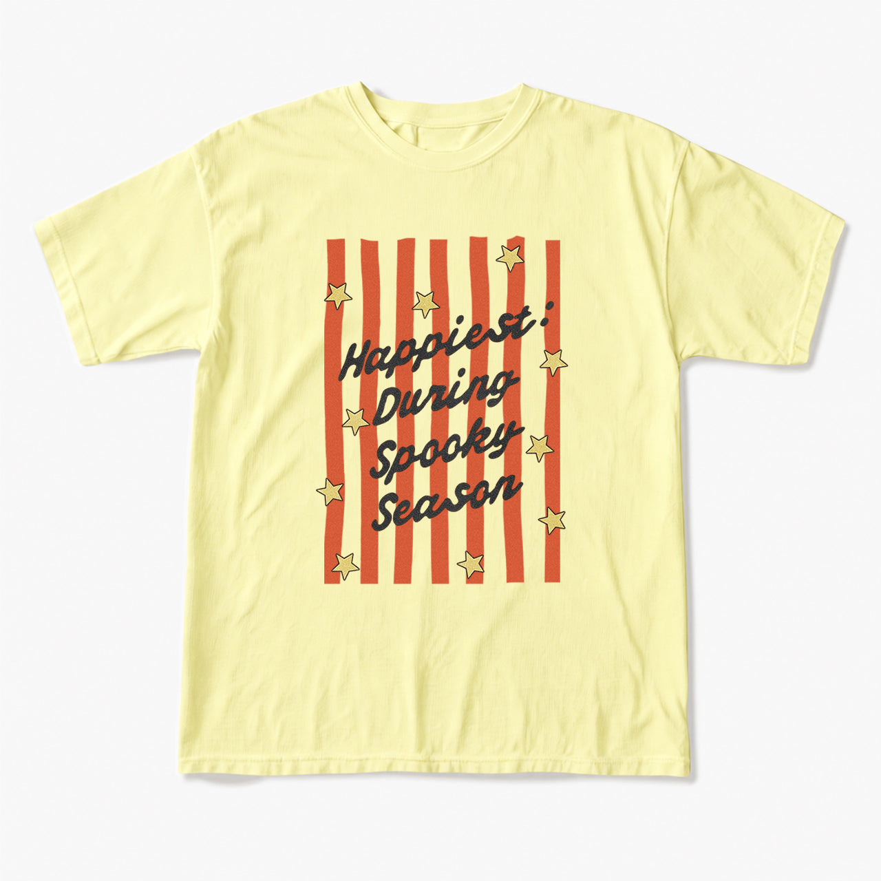Happiest During Spooky Season T Shirts