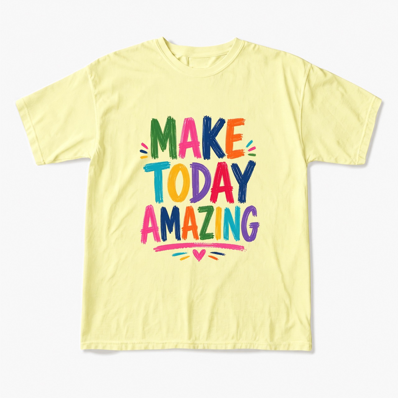 Make Today Amazing Motivational T Shirts