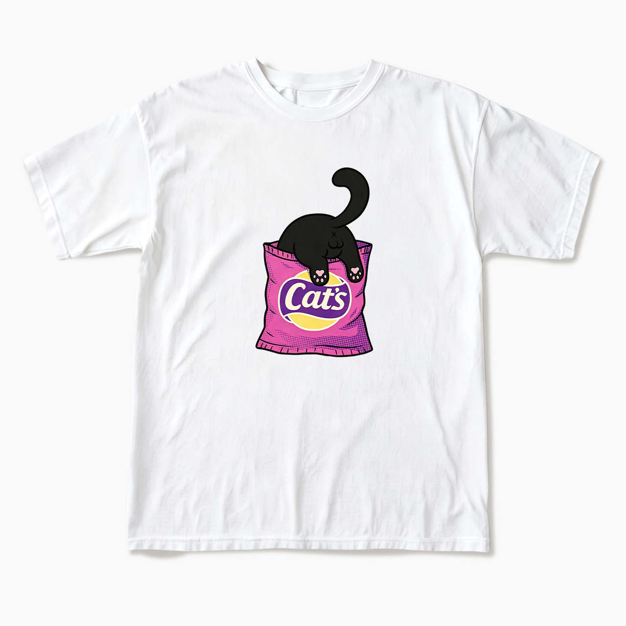 Cat's Chips T Shirts