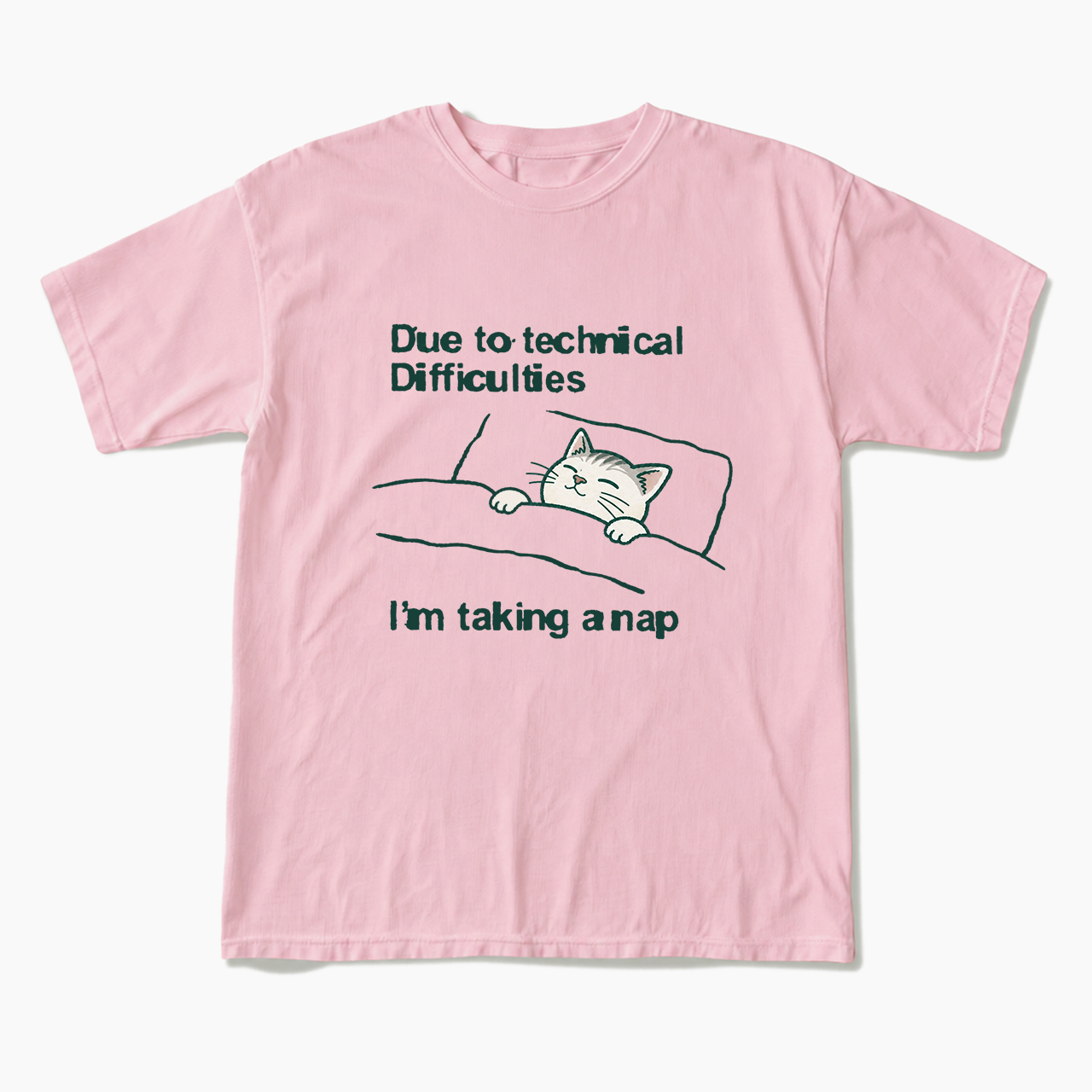 I'm Taking A Nap T Shirts