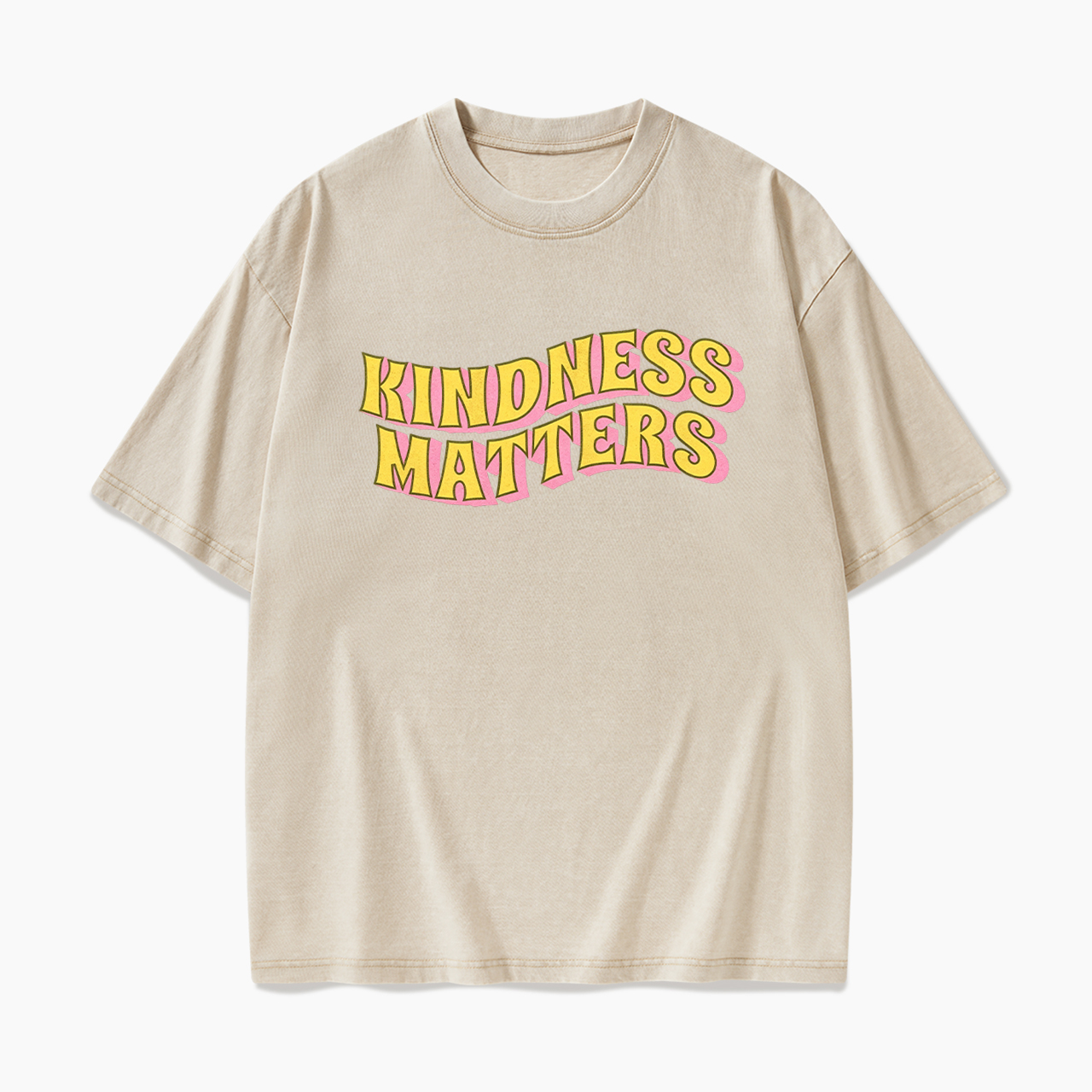 Kindness Matters Washed Tees