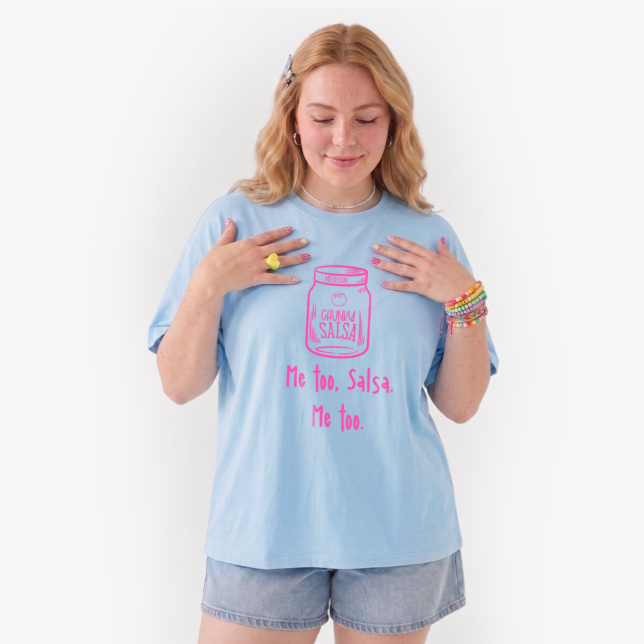 Chunky Salsa Me Too T Shirts