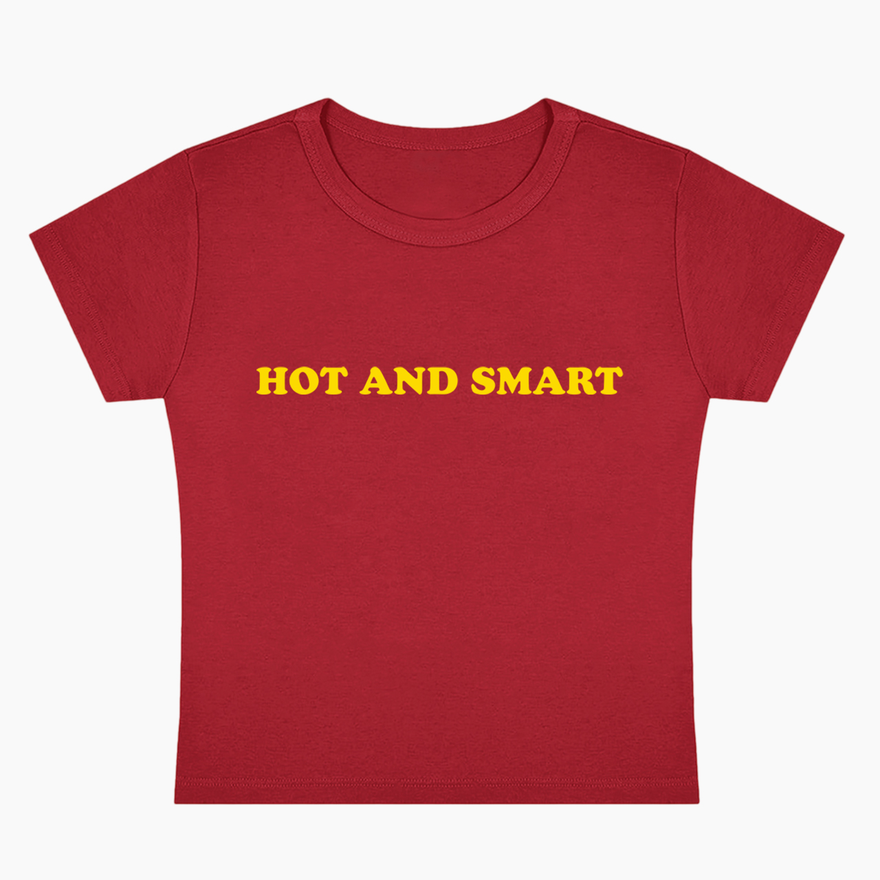 Hot And Smart Baby Tee