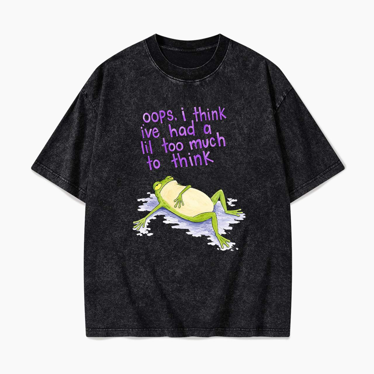Just Froget About It Washed Tees
