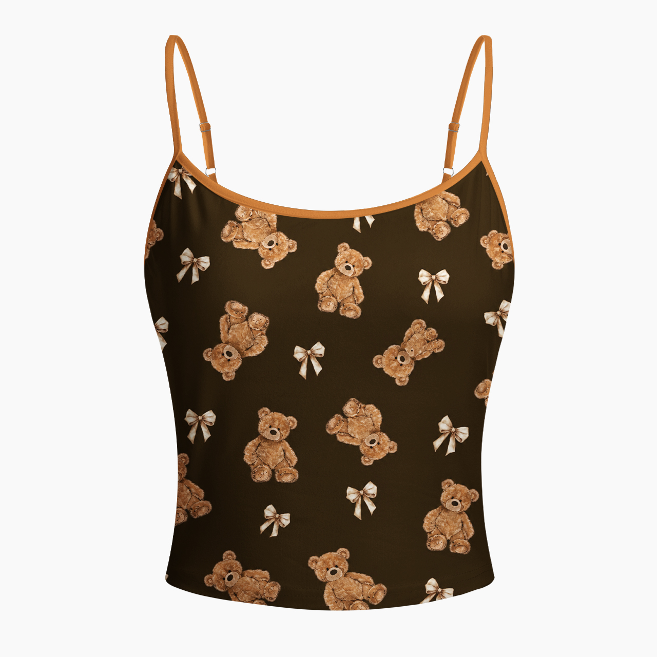 Teddy Bear Spaghetti Strap Top