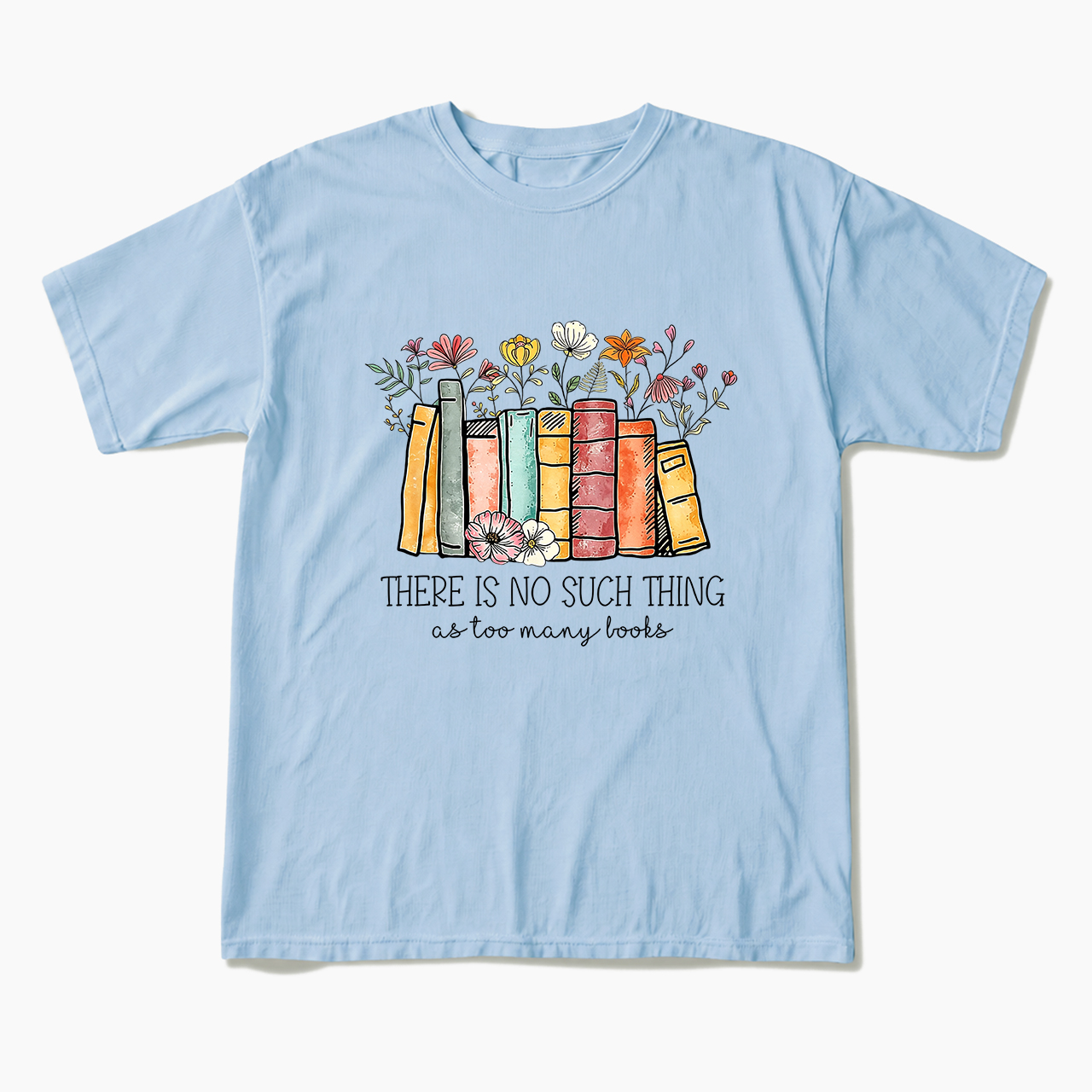 Floral Book T Shirts
