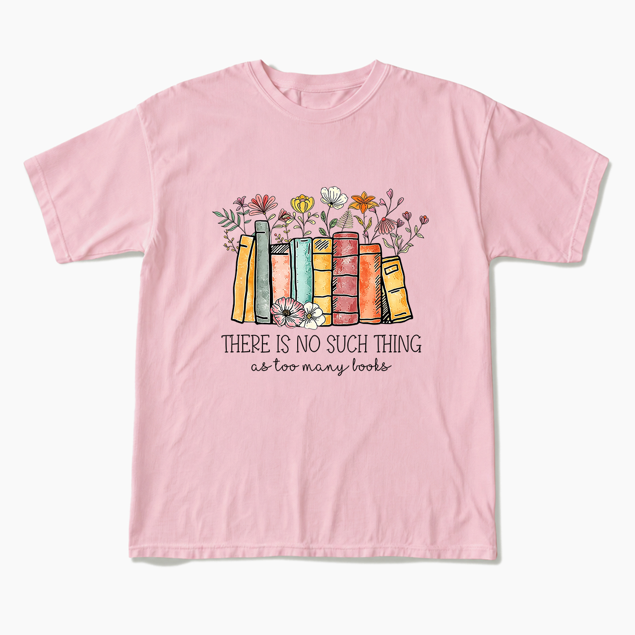 Floral Book T Shirts
