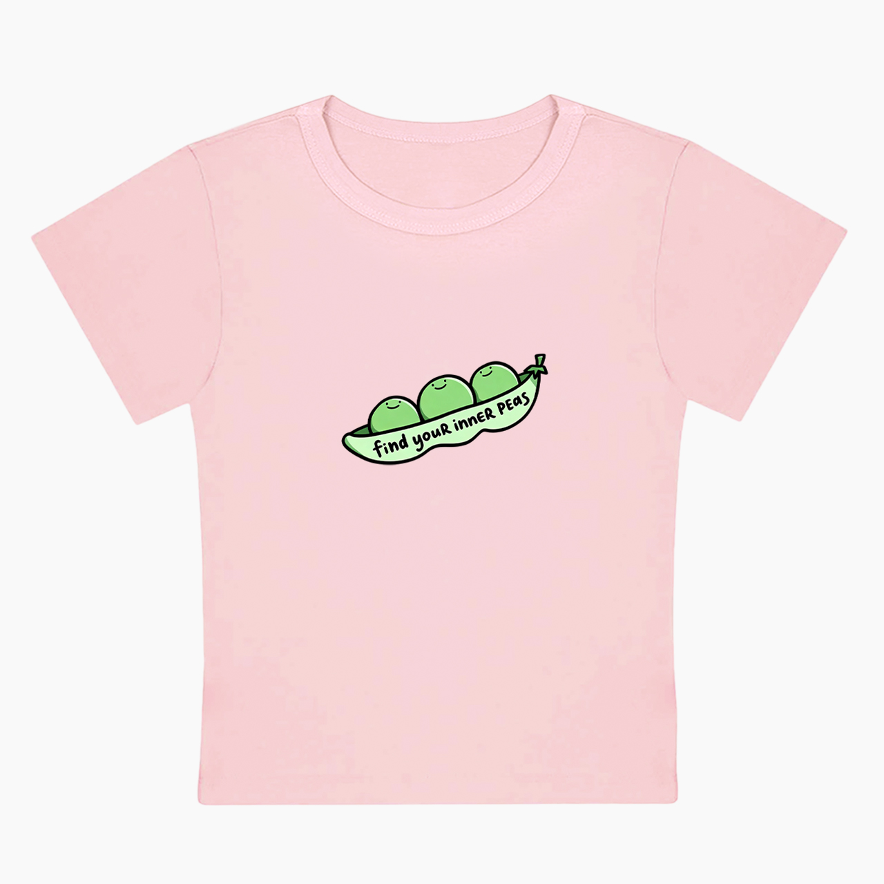 Find Your Inner Peas Baby Tee