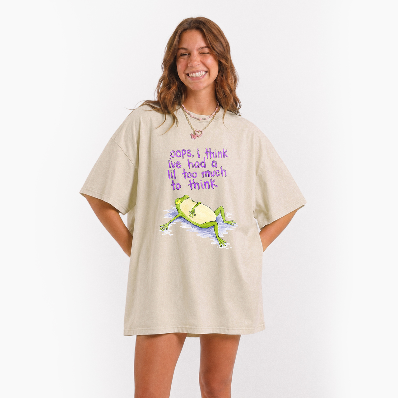 Just Froget About It Washed Tees