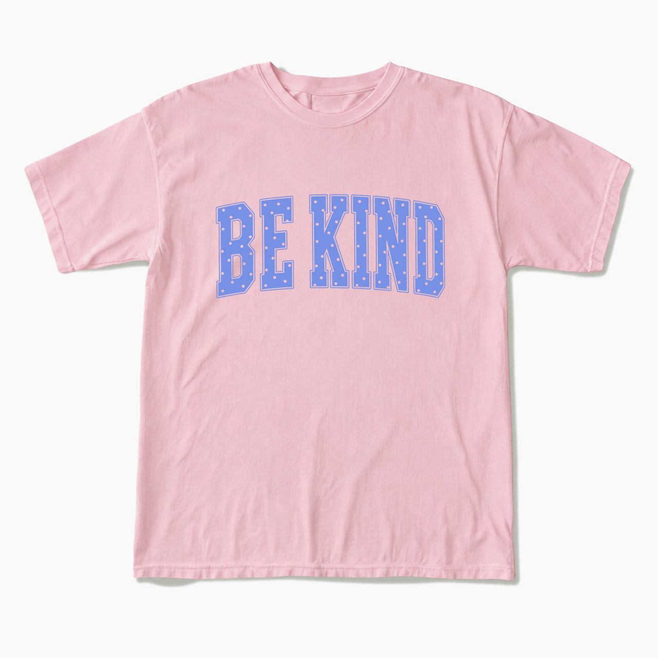 Be Kind Polka Dot T Shirts