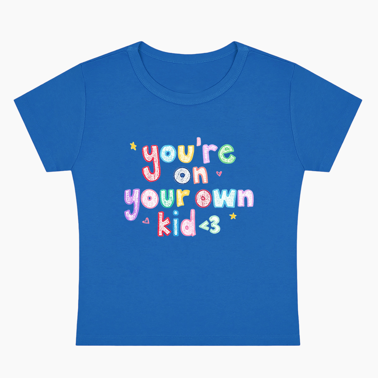Stand On Your Own Two Feet Baby Tee
