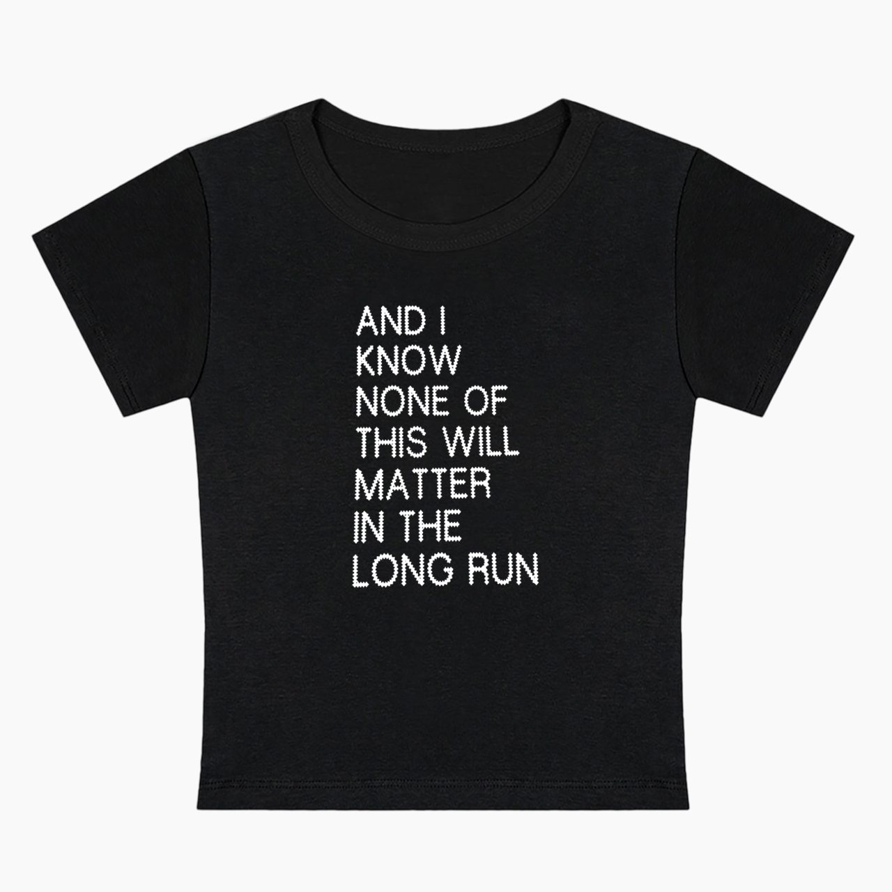 I want Love me Lyrics Baby Tee