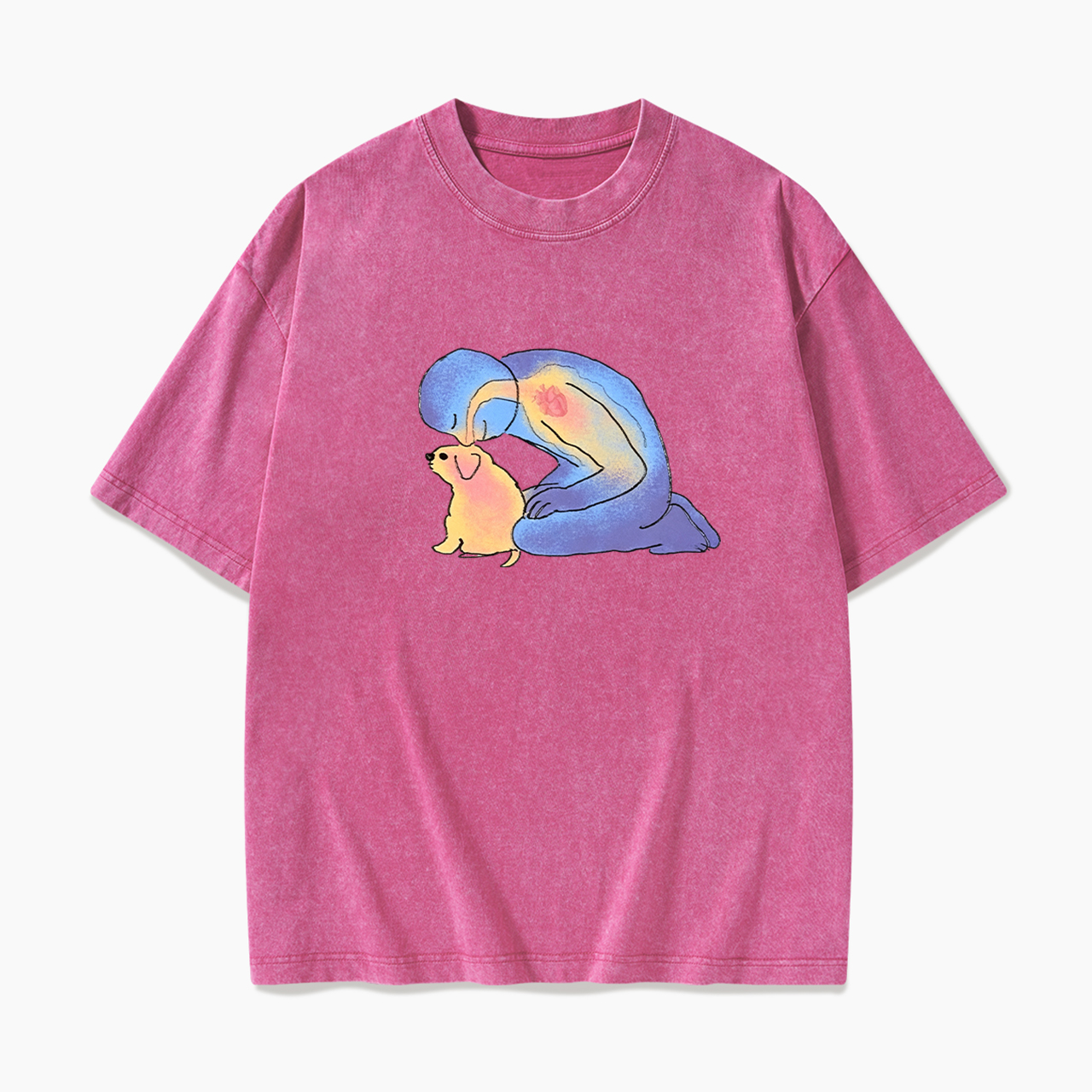 Puppy Cuddle Washed Tees