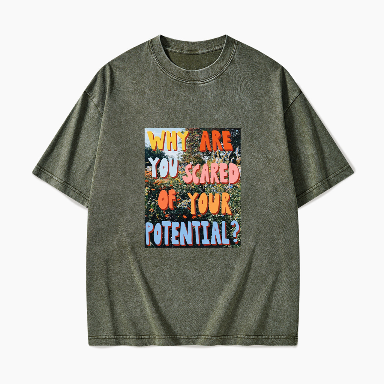 Why Are You Scared of Your Potential Washed Tees