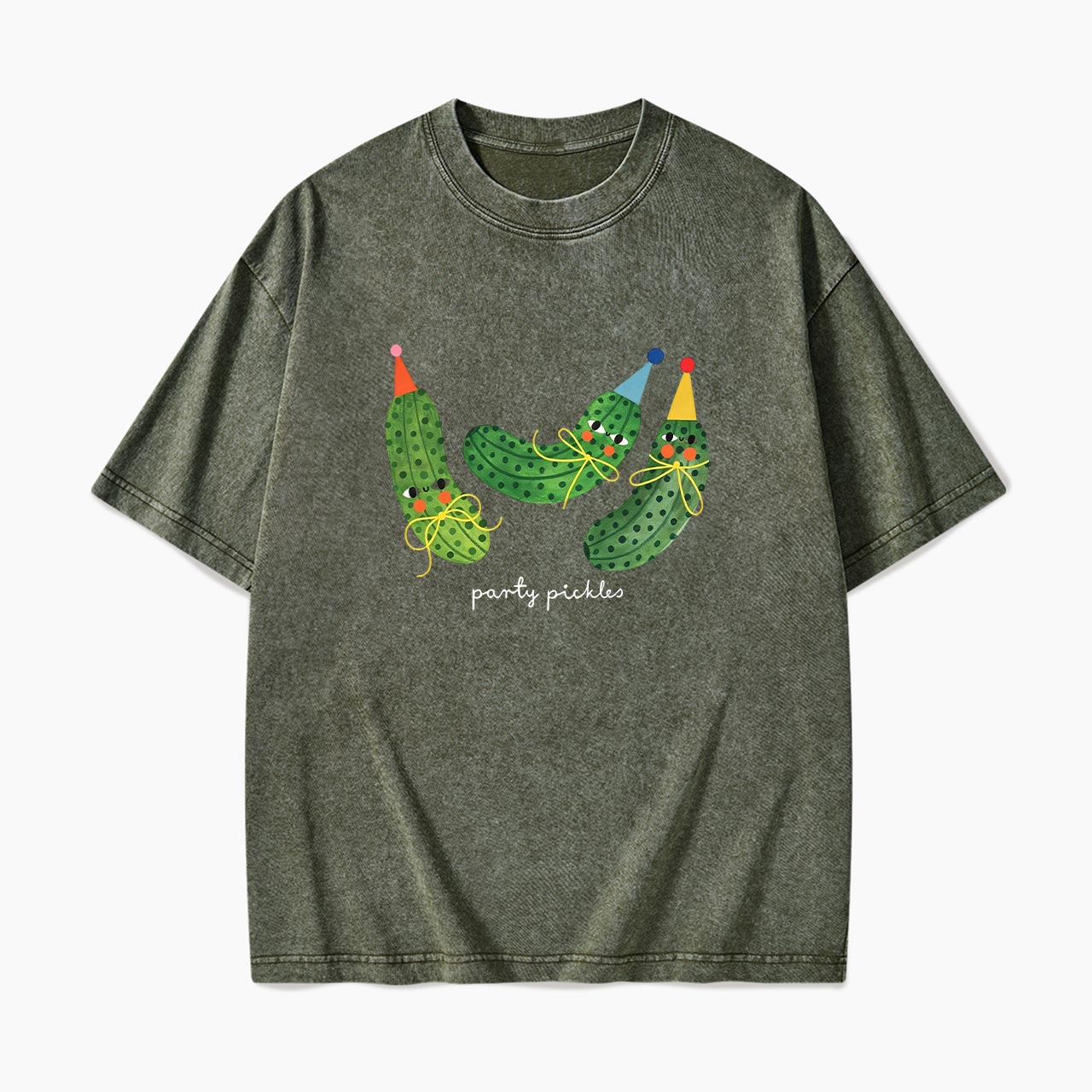 Party Pickles Washed Tees