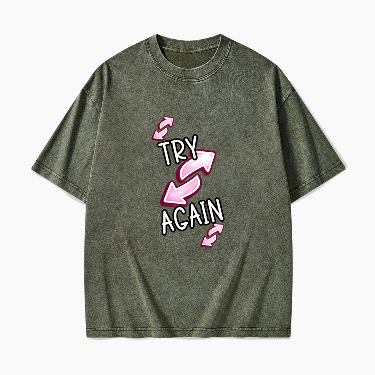 Try Again Washed Tees