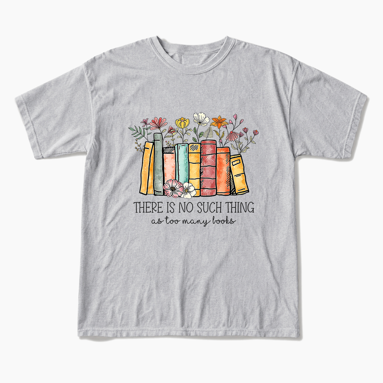Floral Book T Shirts