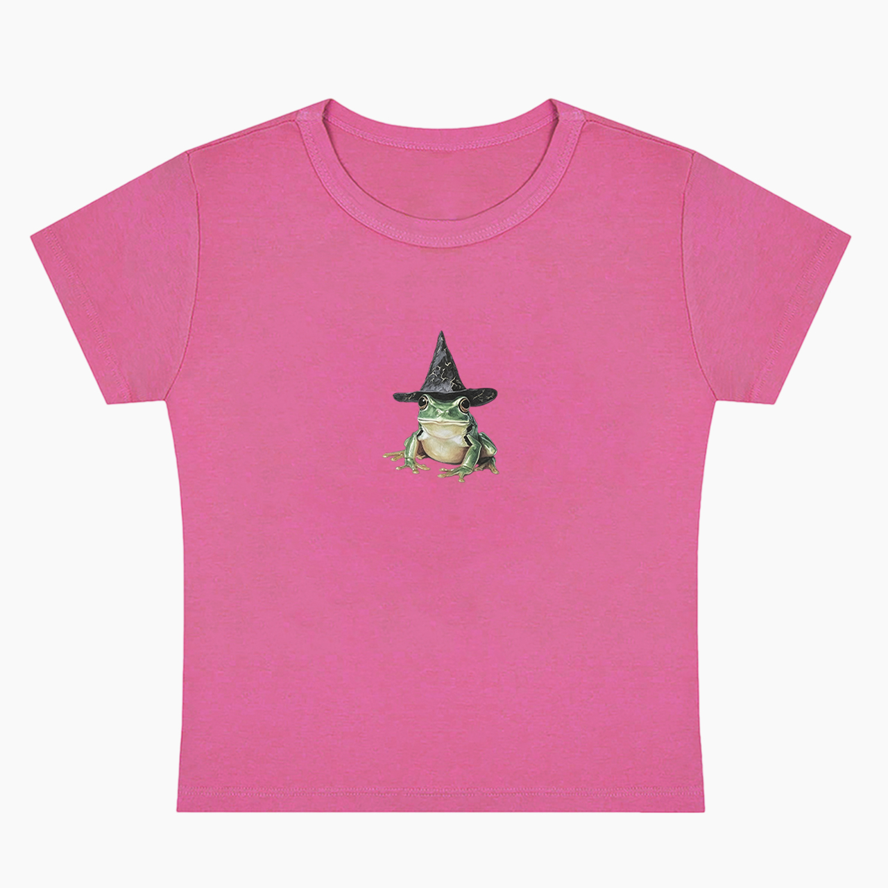 Frog Halloween Baby Tee