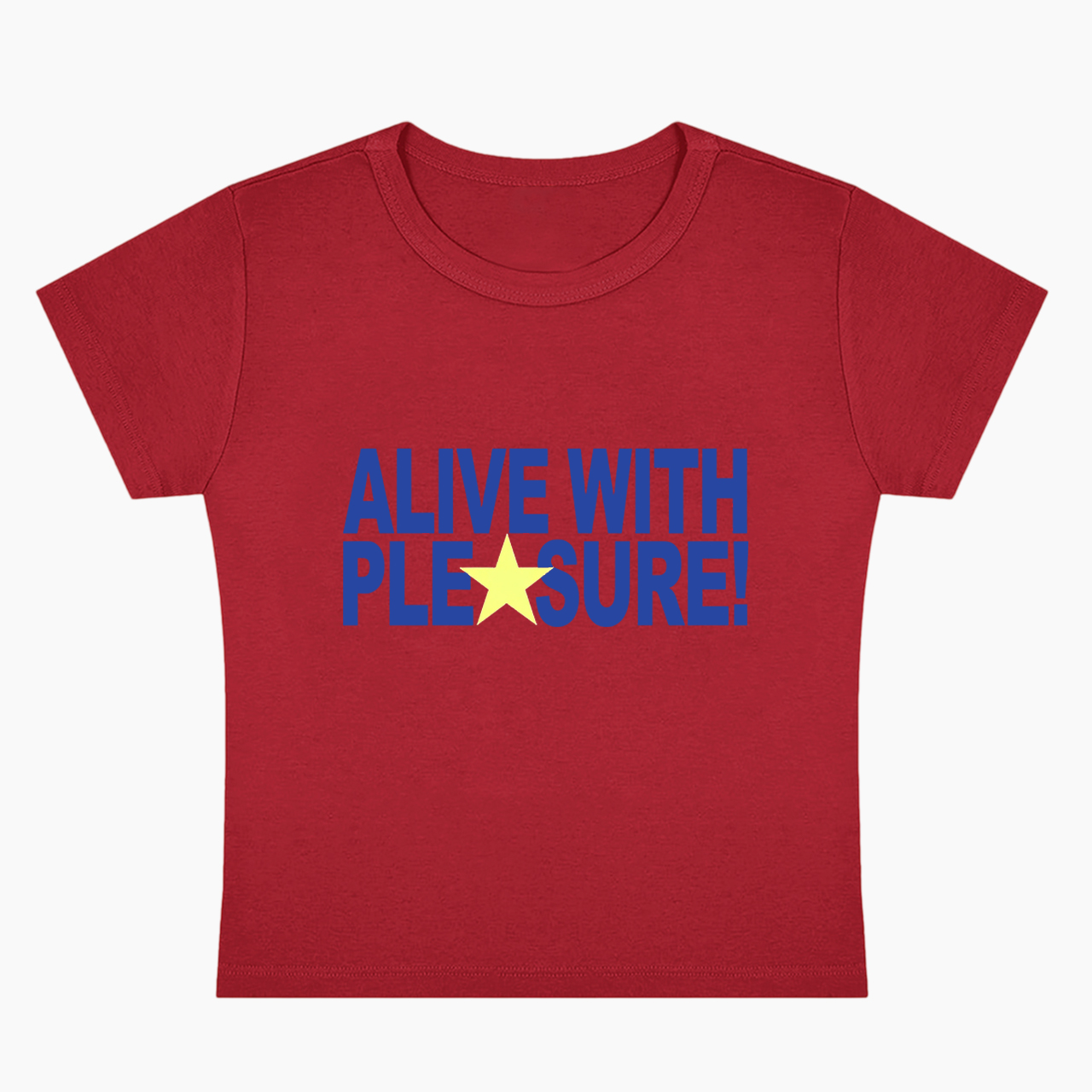 Alive With Pleasure Baby Tee