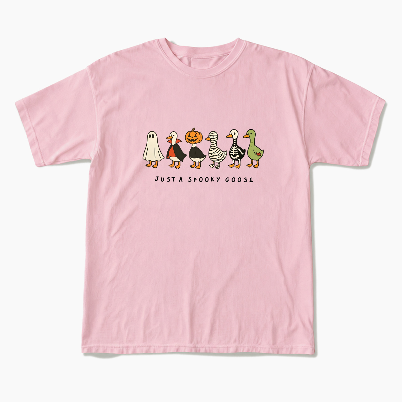 Just a Spooky Goose Halloween T Shirts