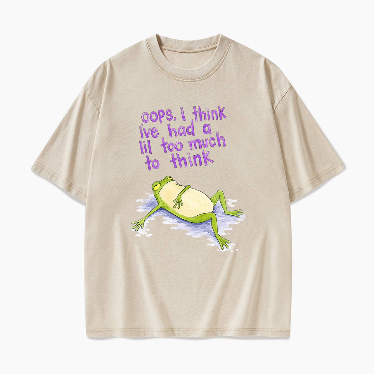 Just Froget About It Washed Tees