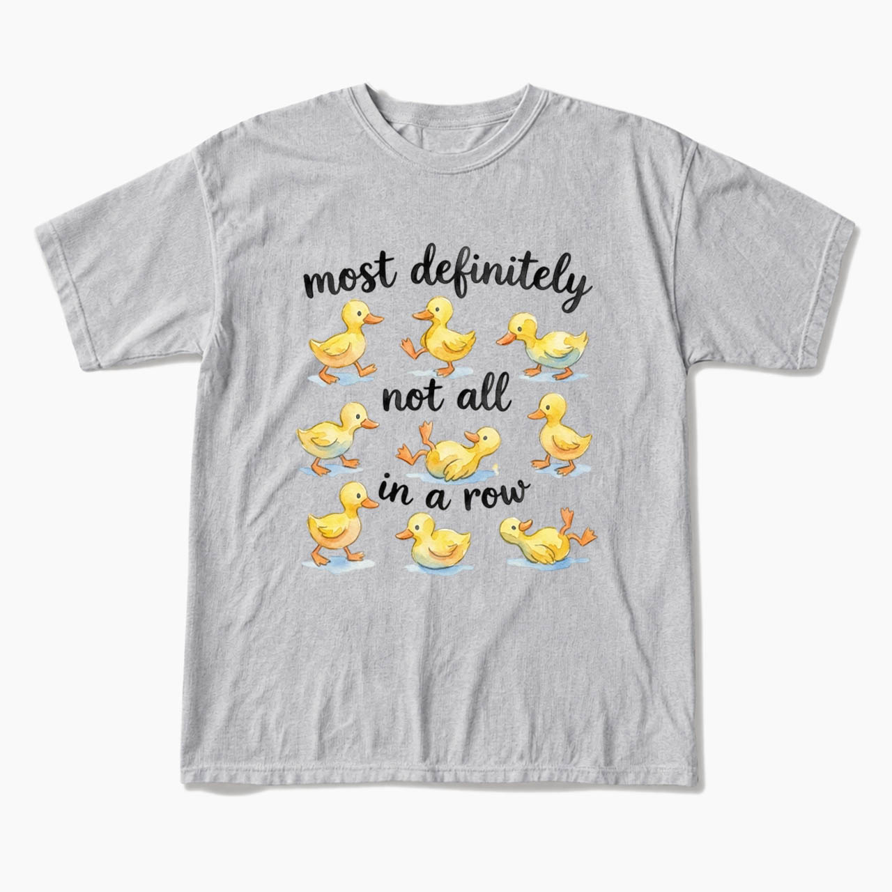 Not In A Row T Shirts