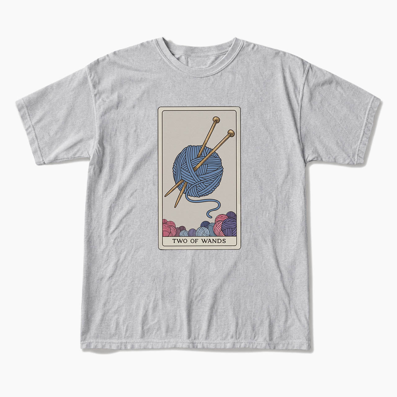 Two of Wands Tarot Card T Shirts