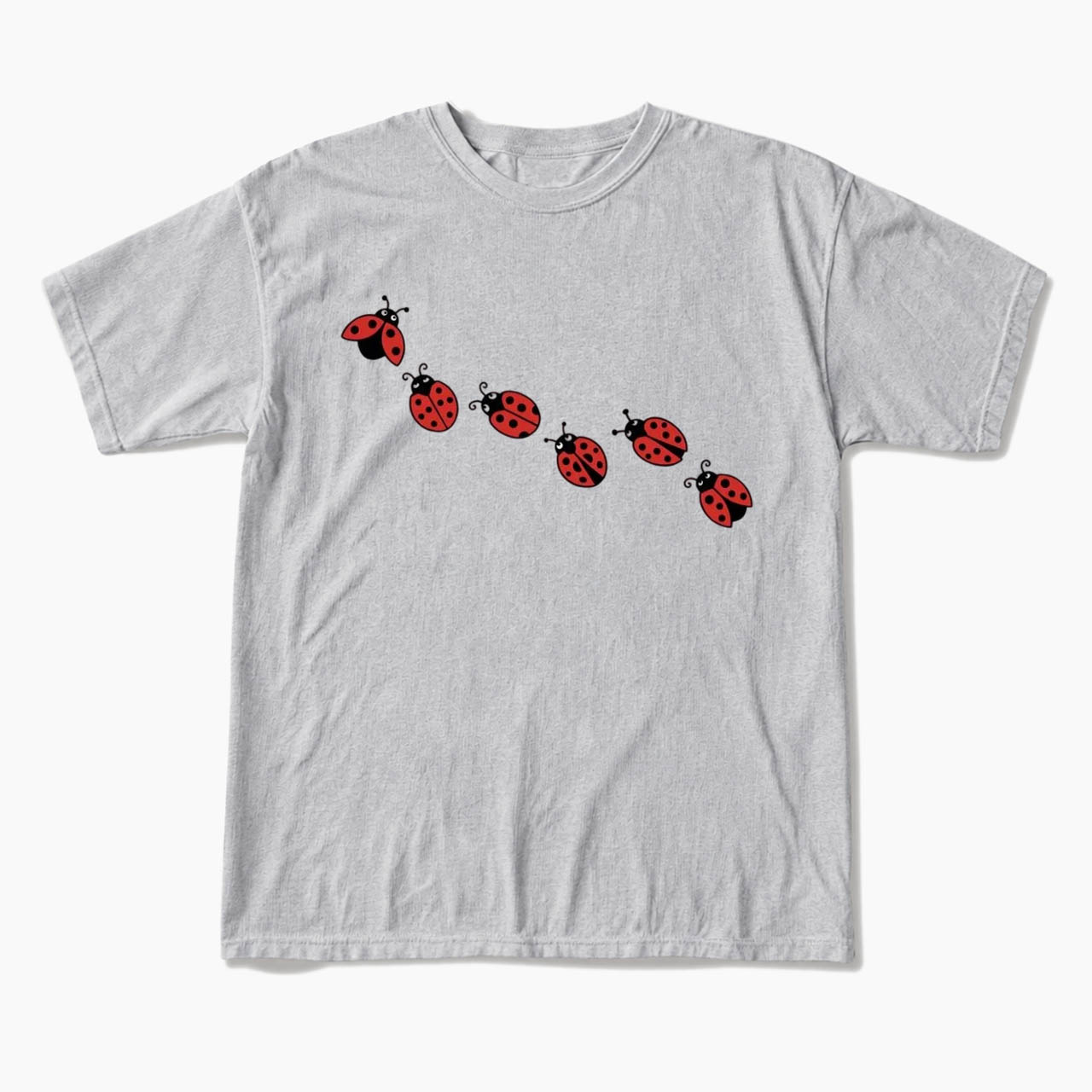 Minimalist Ladybug T Shirts