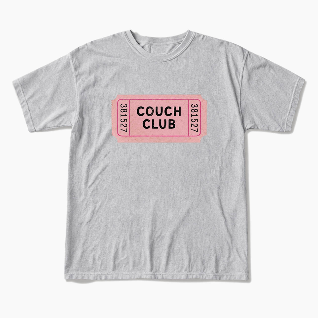 Couch Club Ticket T Shirts